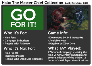 Illustration for article titled Halo: The Master Chief Collection: The TAY Review